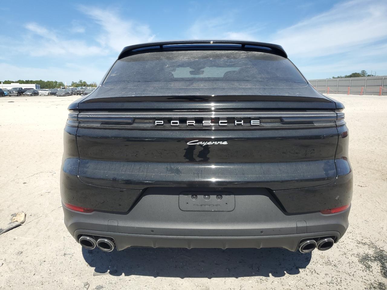 2025 Porsche Cayenne Coupe VIN: WP1BA2AY9SDA31330 Lot: 82701735
