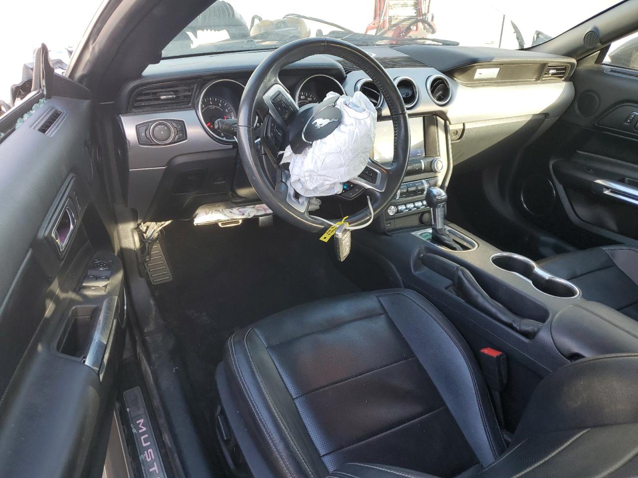 2021 Ford Mustang VIN: 1FATP8UH5M5116168 Lot: 89514405