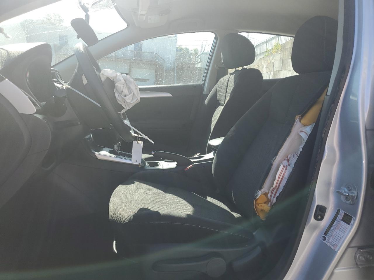 2017 Nissan Sentra S VIN: 3N1AB7AP9HY235200 Lot: 84593705