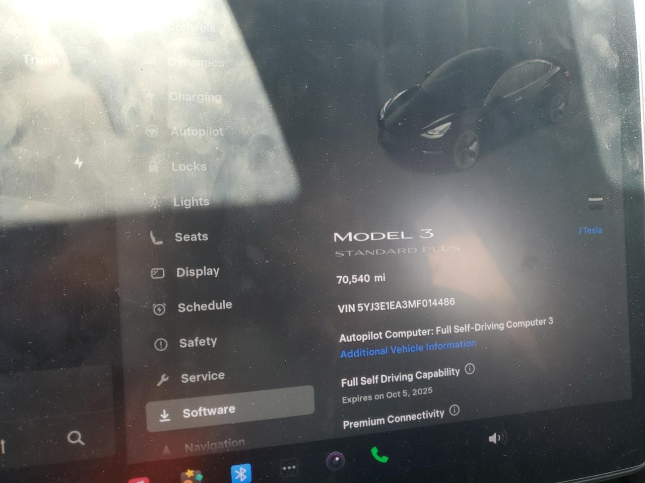 2021 Tesla Model 3 VIN: 5YJ3E1EA3MF014486 Lot: 82055195