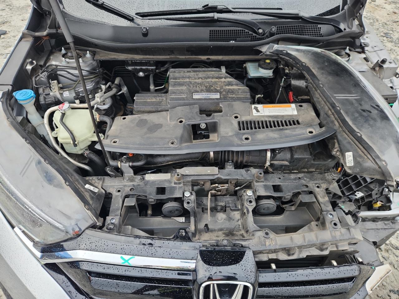 2020 Honda Cr-V Exl VIN: 7FARW1H83LE027841 Lot: 85537405