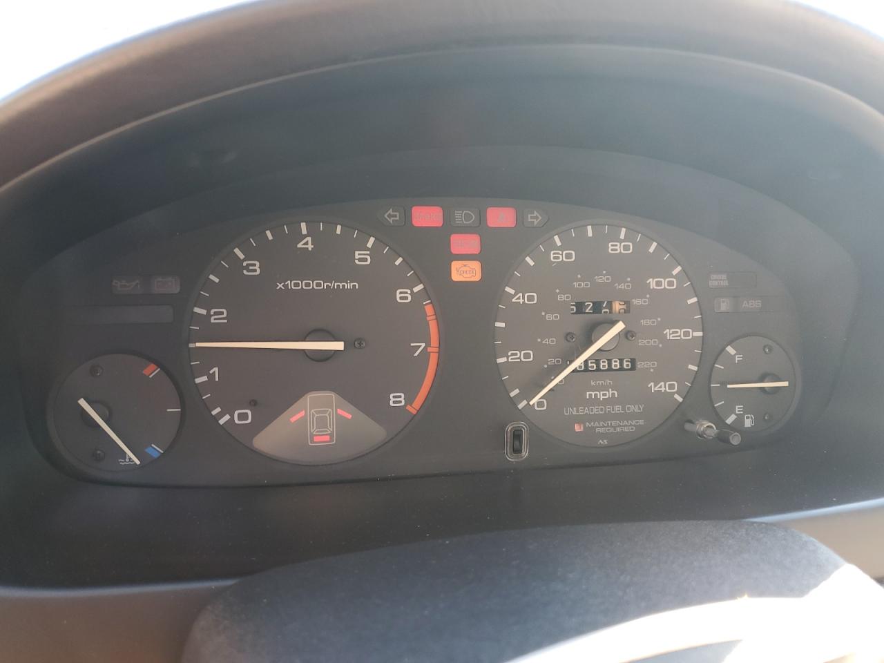 1996 Honda Accord Ex VIN: 1HGCD7153TA010901 Lot: 90700285