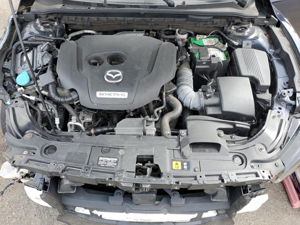 2019 Mazda 6 Grand Touring VIN: JM1GL1TY3K1505900 Lot: 86196695