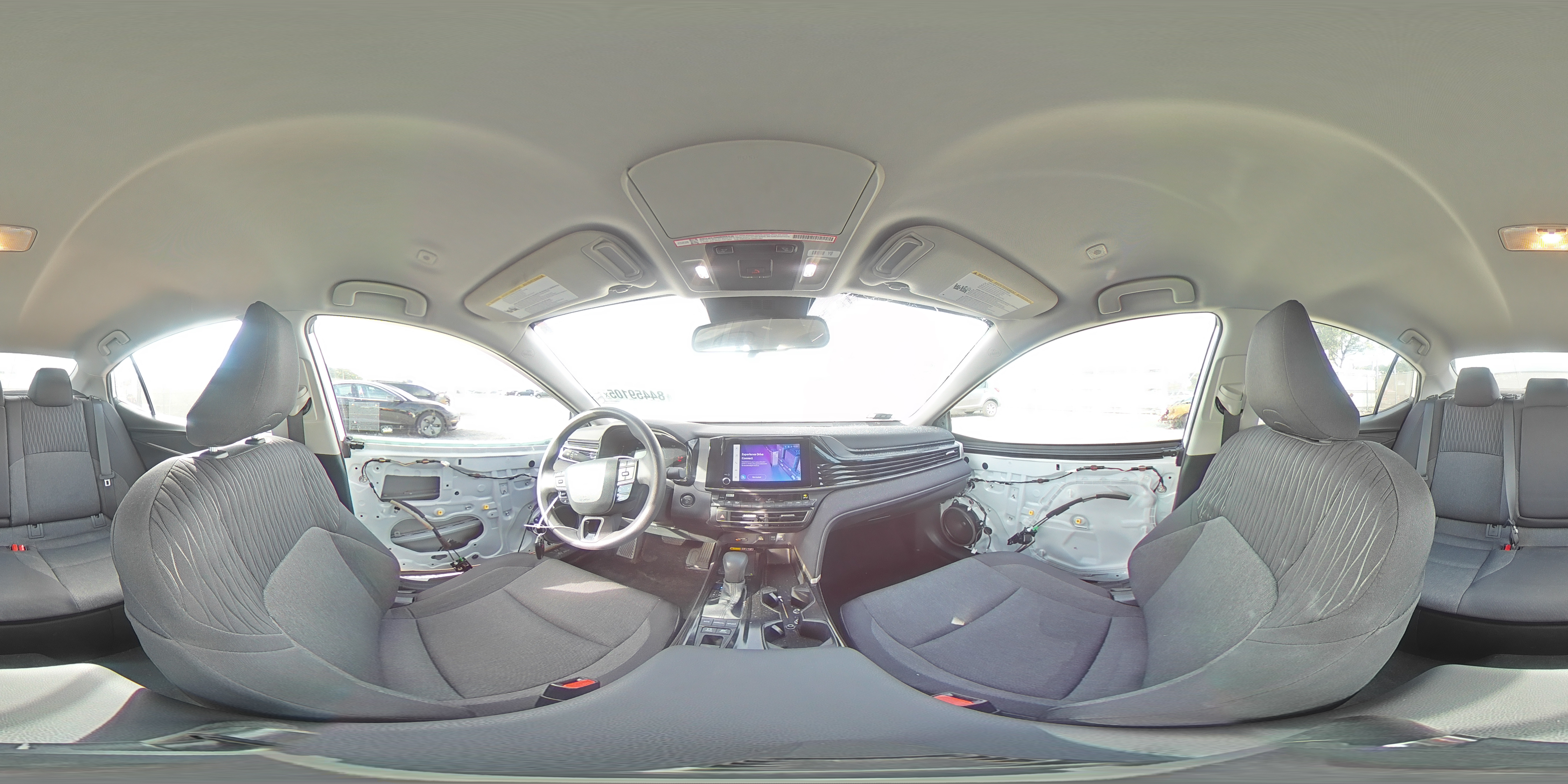 2025 Toyota Camry Xse VIN: 4T1DAACK7SU062696 Lot: 84459105