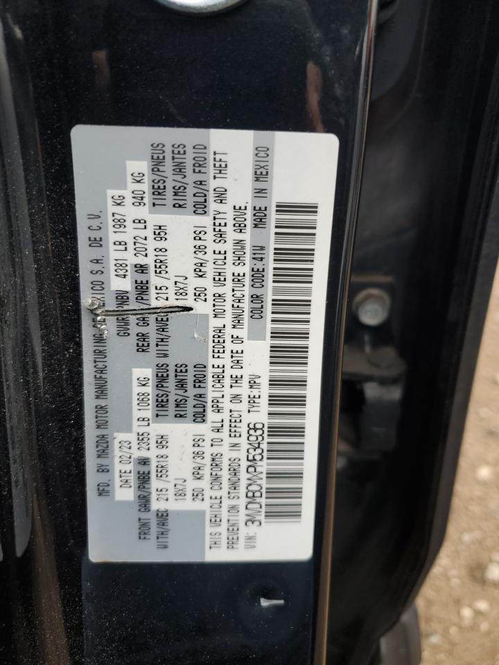 2023 Mazda Cx-30 Preferred VIN: 3MVDMBCMXPM534936 Lot: 82635405