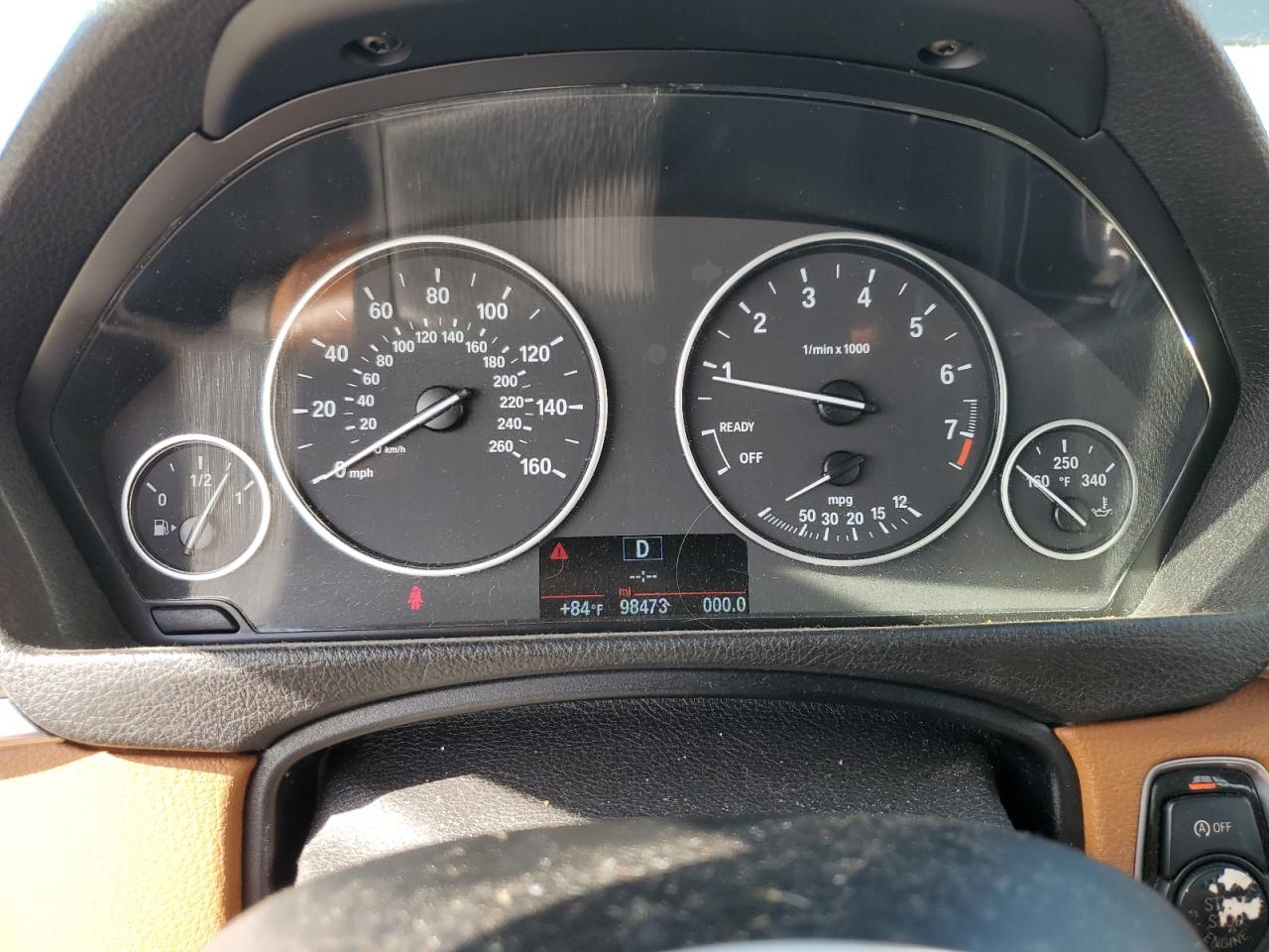 2015 BMW 328 I VIN: WBA3A5C54FF607990 Lot: 82250265