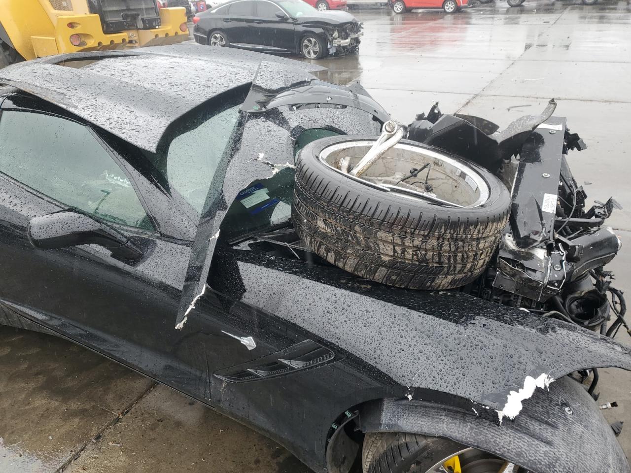 2017 Chevrolet Corvette Stingray 1Lt VIN: 1G1YB2D72H5123225 Lot: 82199525