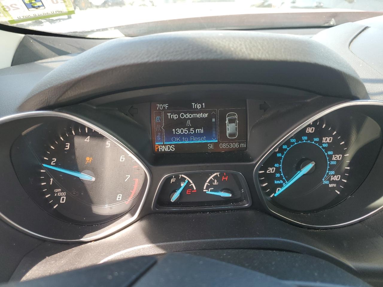 2015 Ford Escape Se VIN: 1FMCU9GX6FUA97145 Lot: 81956905