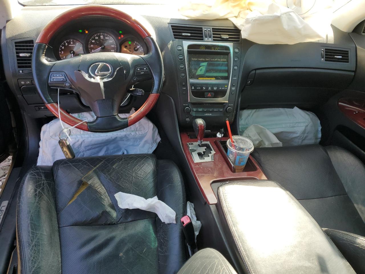 2011 Lexus Gs 350 VIN: JTHCE1KS2B0028855 Lot: 82677695