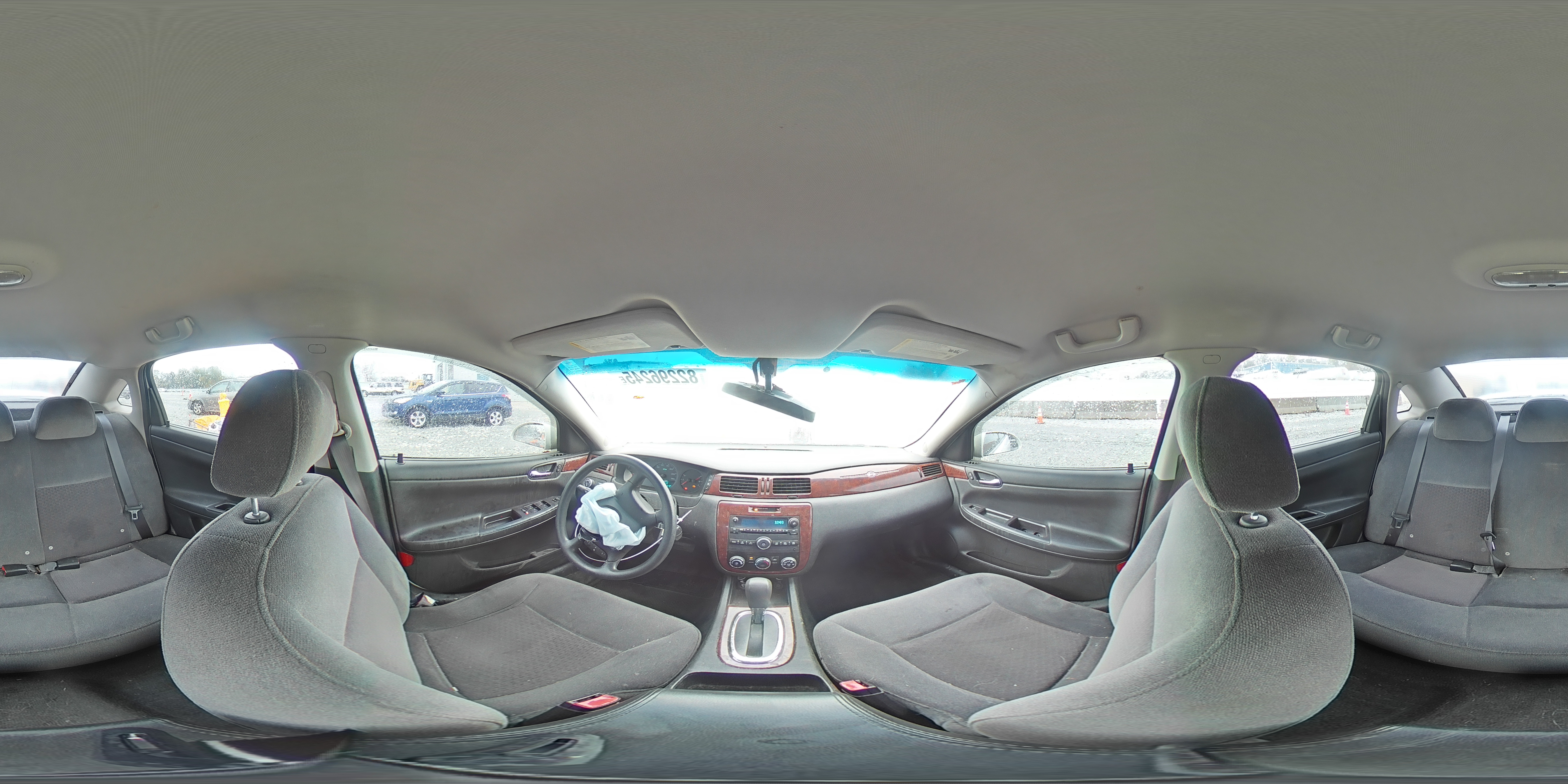 2008 Chevrolet Impala Ls VIN: 2G1WB58K989132742 Lot: 82296245