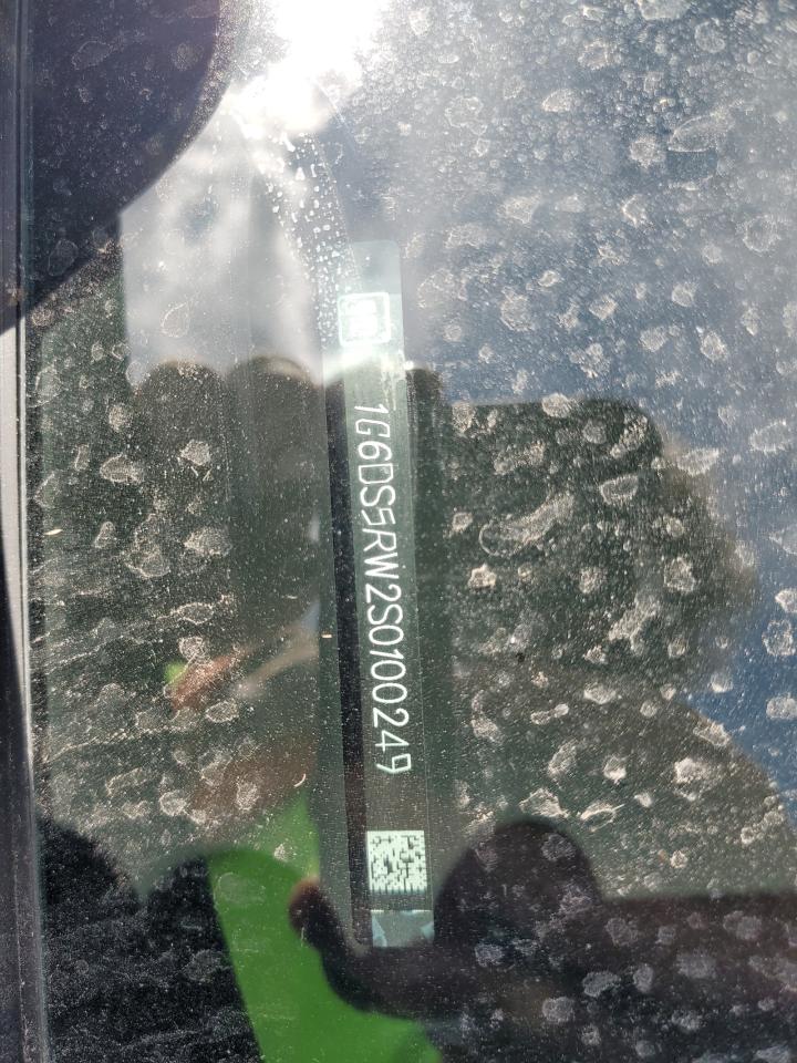 2025 Cadillac Ct5 Premium Luxury VIN: 1G6DS5RW2S0100249 Lot: 86237315