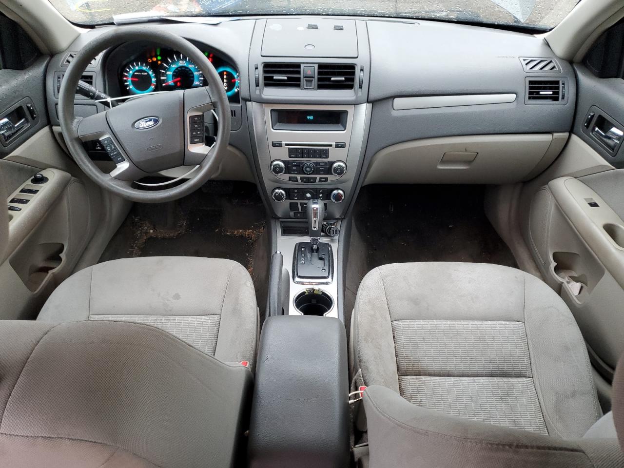 2010 Ford Fusion Se VIN: 3FAHP0HG1AR278624 Lot: 89443755