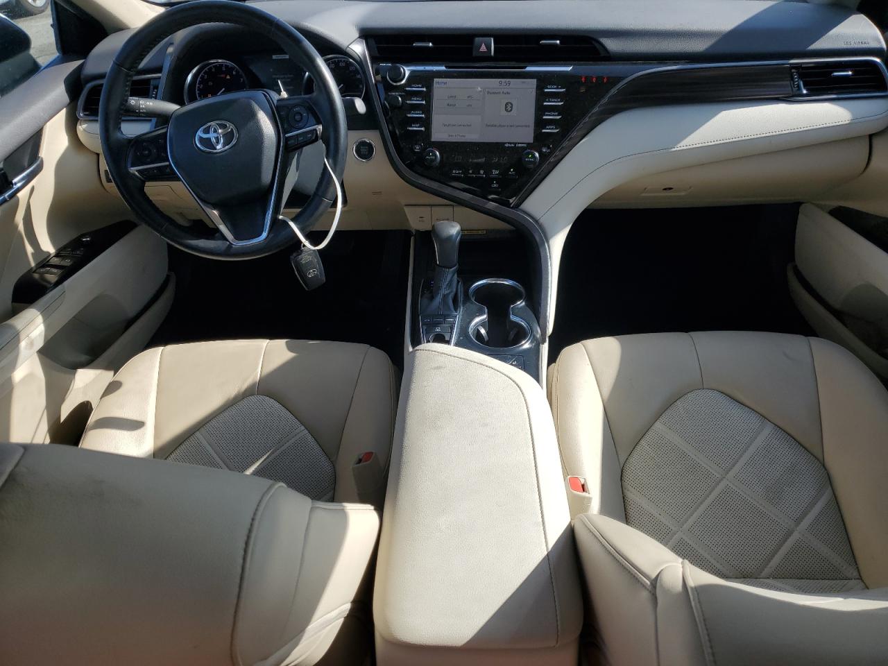 2019 Toyota Camry L VIN: 4T1B11HK7KU821377 Lot: 85549605