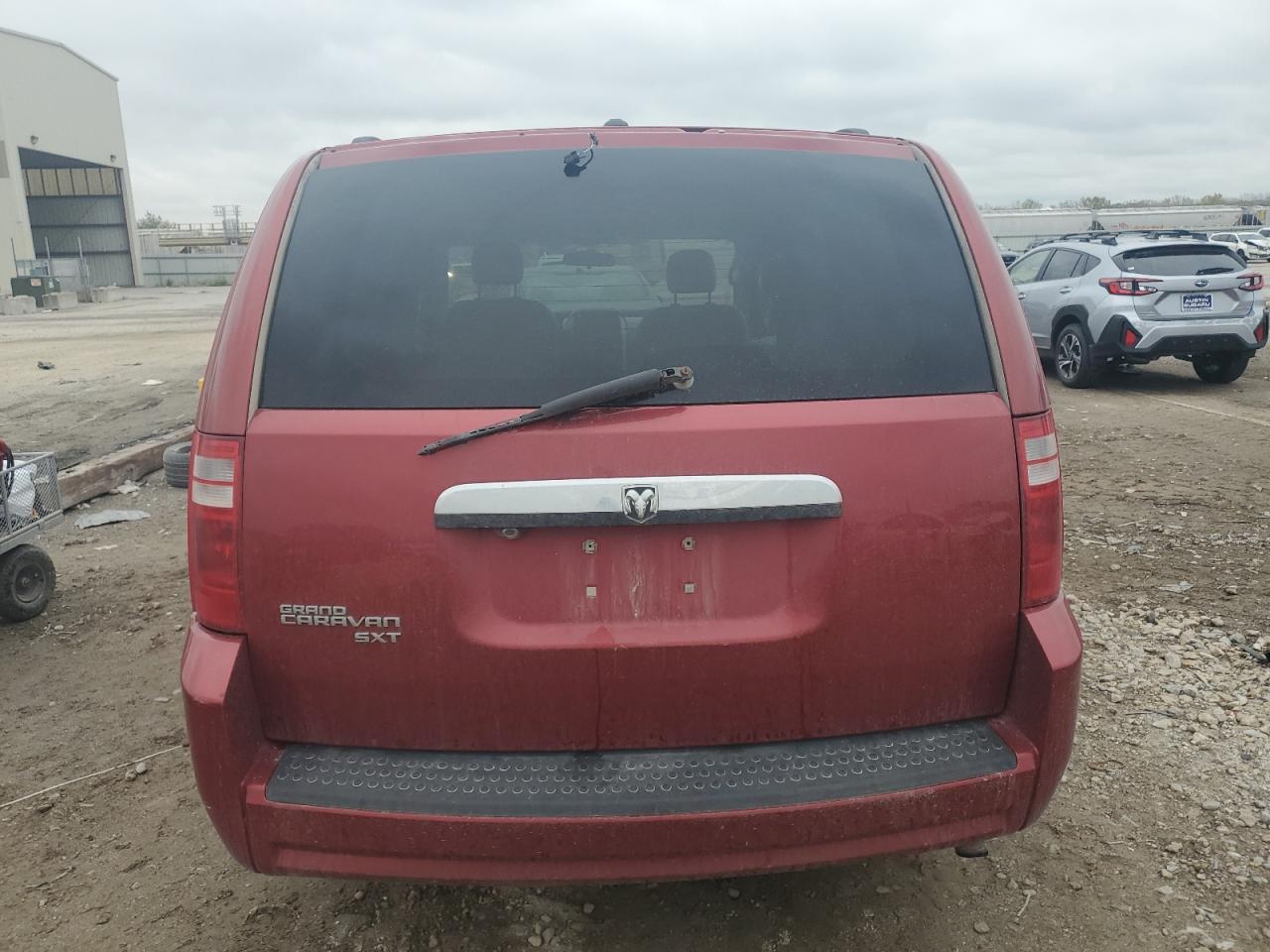 2008 Dodge Grand Caravan Sxt VIN: 1D8HN54P68B179946 Lot: 90333905