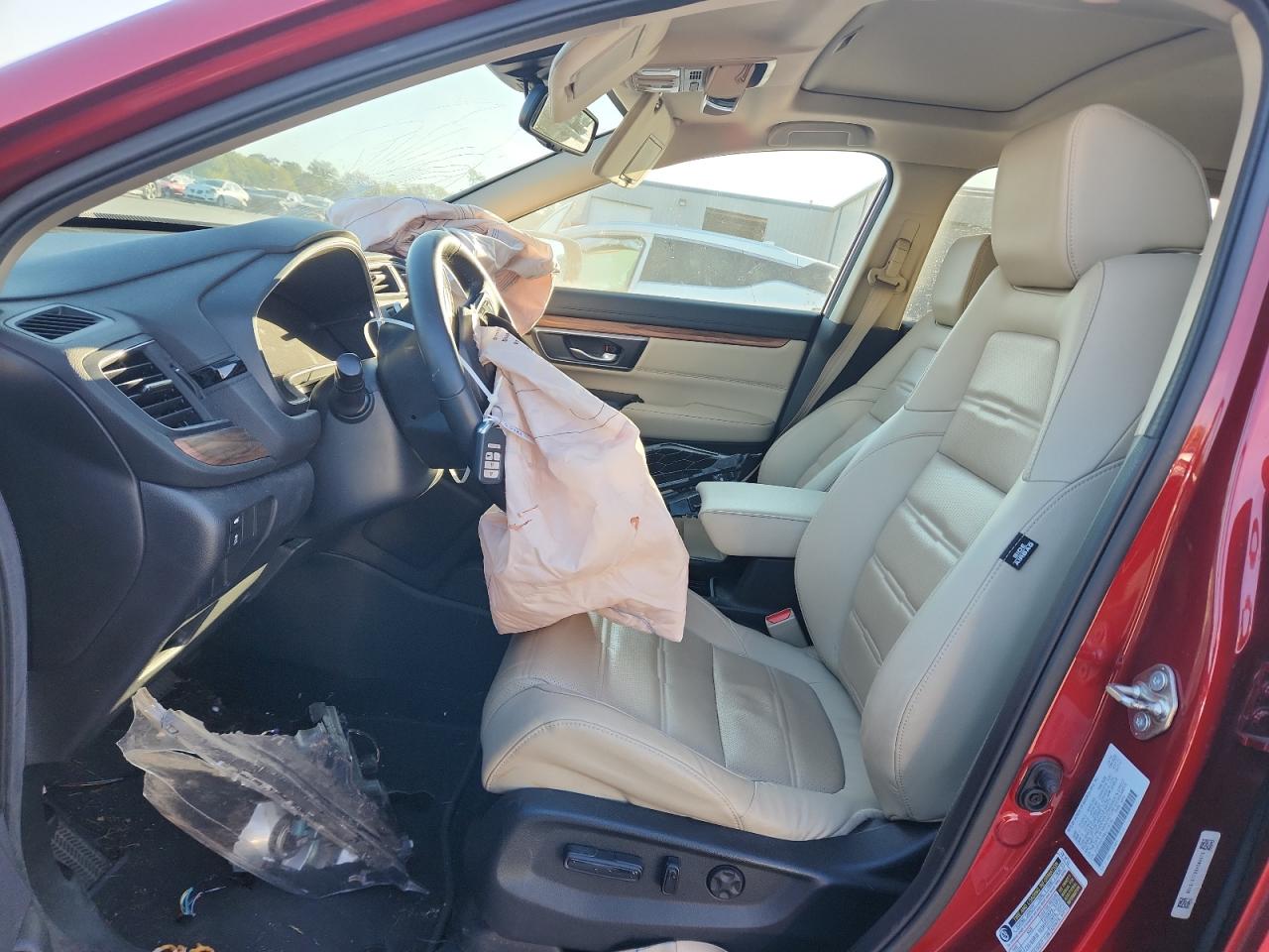 2018 Honda Cr-V Exl VIN: 5J6RW2H88JL015139 Lot: 82722785