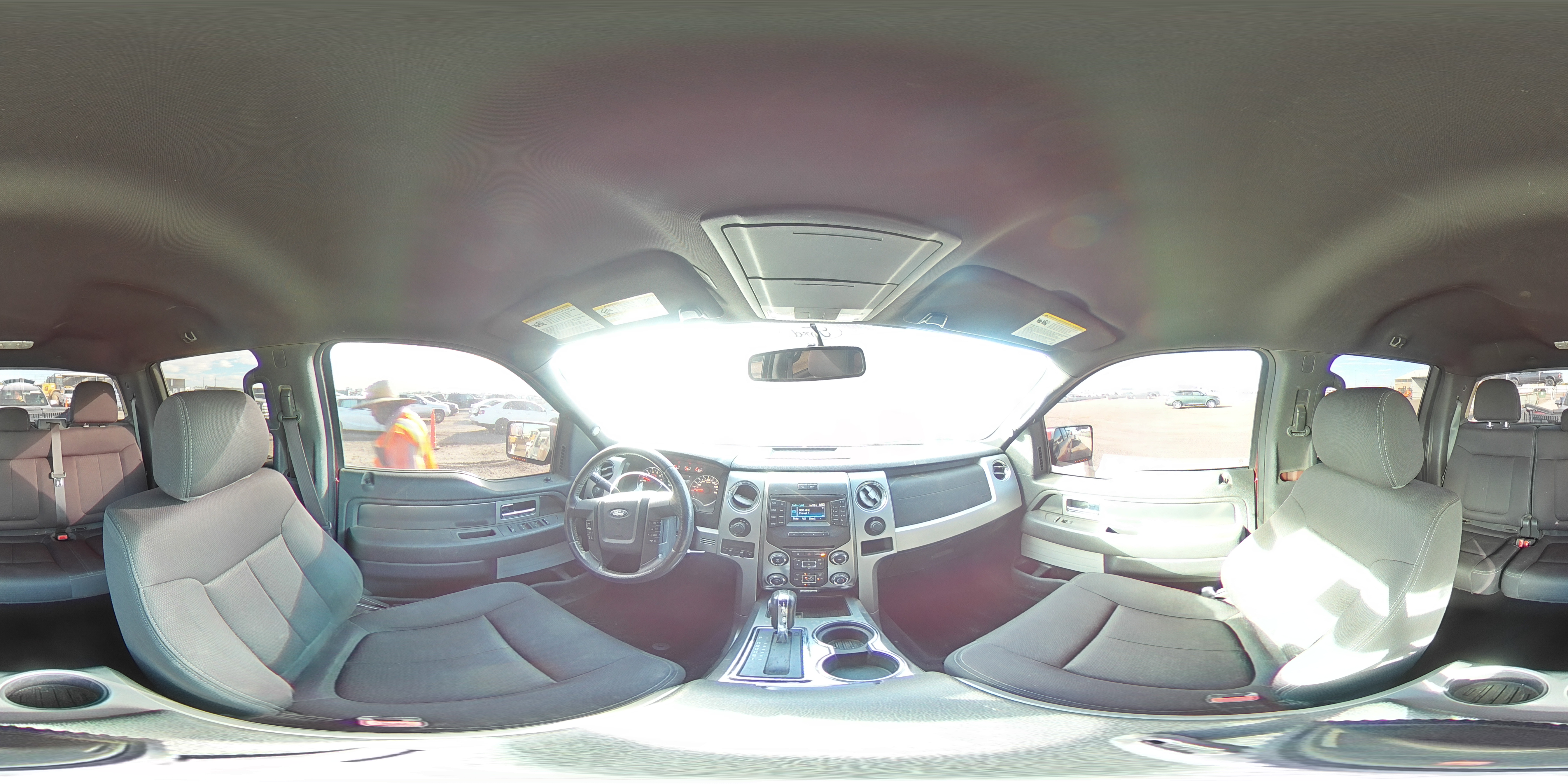 2014 Ford F150 Supercrew VIN: 1FTFW1EFXEFA72453 Lot: 85926415