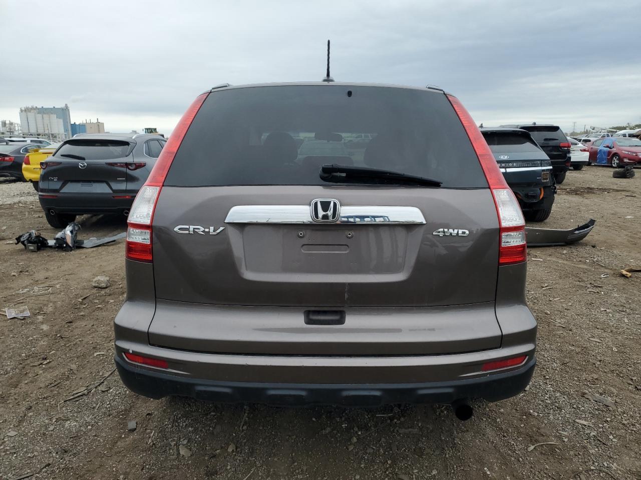 2011 Honda Cr-V Exl VIN: 5J6RE4H70BL066058 Lot: 82299745