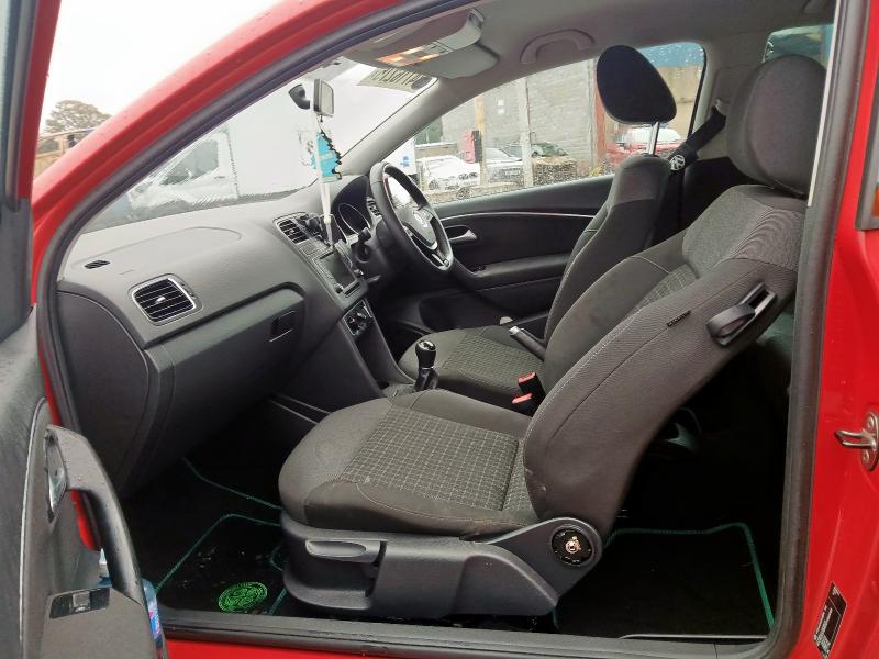 2016 VOLKSWAGEN POLO MATCH 