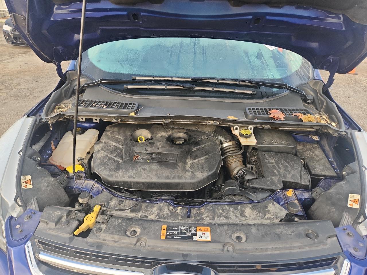 2015 Ford Escape Titanium VIN: 1FMCU9J97FUC90236 Lot: 85402025