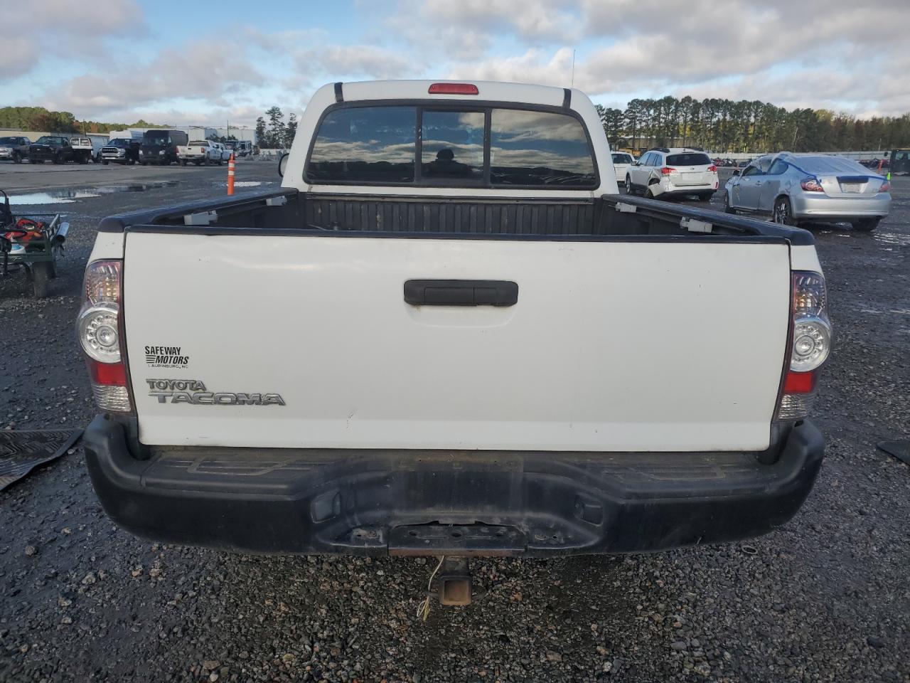 2010 Toyota Tacoma VIN: 5TENX4CN6AZ733896 Lot: 90641855