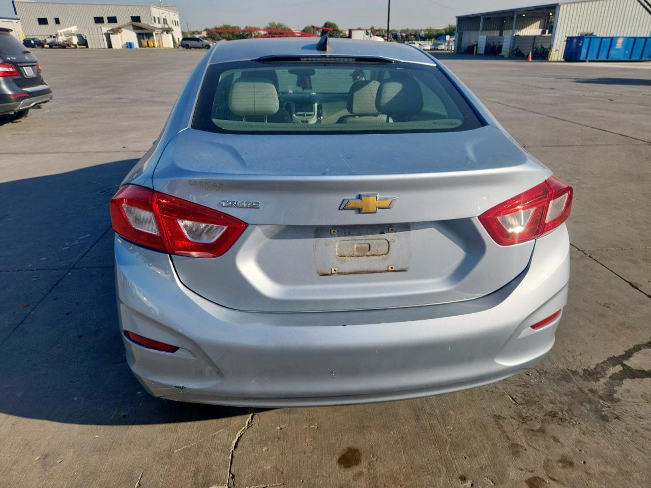 2017 Chevrolet Cruze Ls VIN: 1G1BC5SMXH7149797 Lot: 82336885