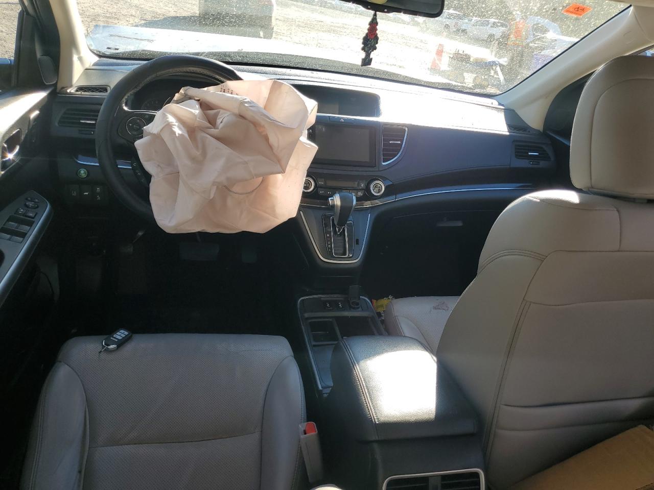 2015 Honda Cr-V Touring VIN: 5J6RM3H95FL005308 Lot: 87112165