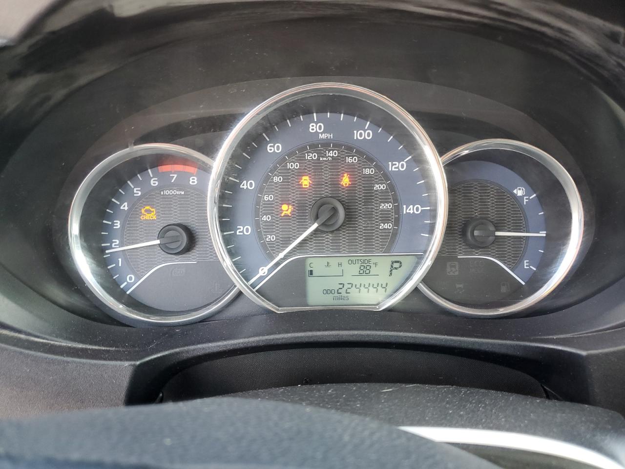 2014 Toyota Corolla Eco VIN: 2T1BPRHE1EC044093 Lot: 82314995