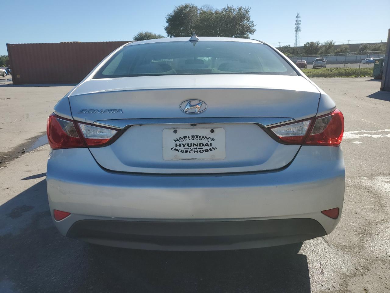 2014 Hyundai Sonata Gls VIN: 5NPEB4AC7EH812423 Lot: 85829385