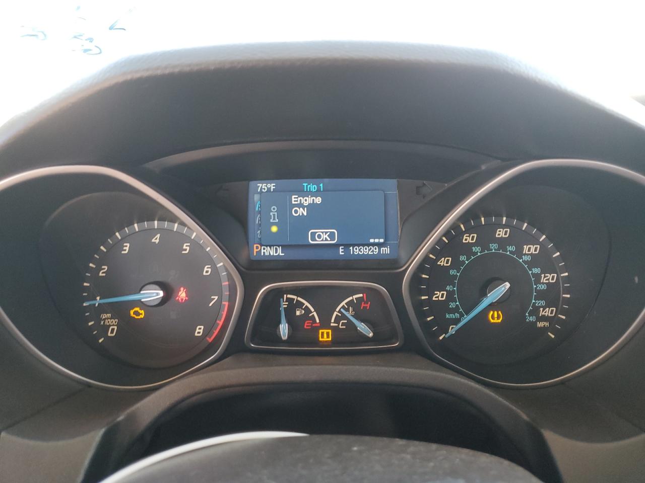 2014 Ford Focus Se VIN: 1FADP3F29EL259816 Lot: 85319325