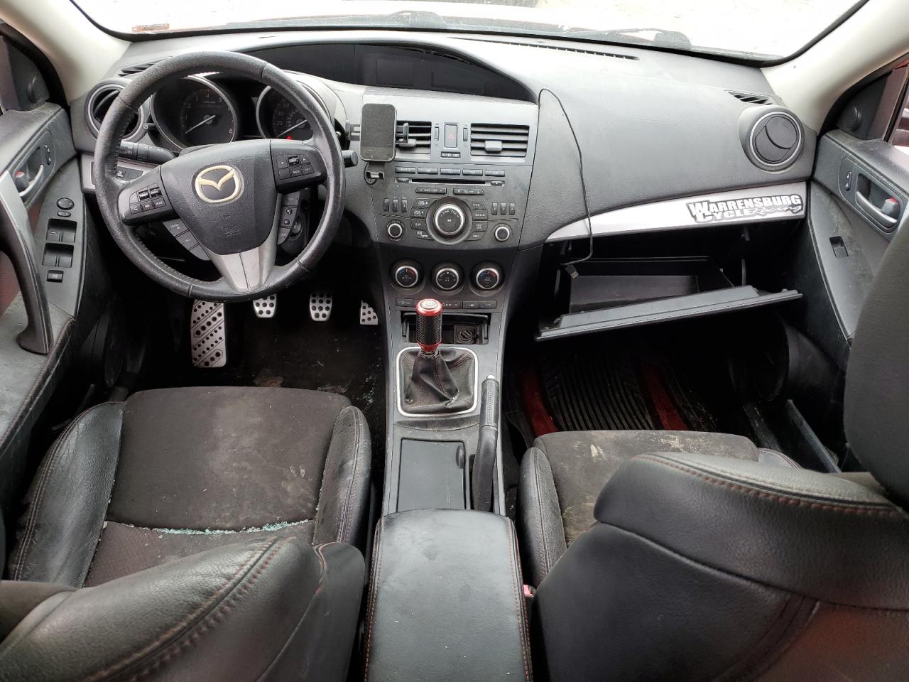 2012 Mazda Speed 3 VIN: JM1BL1L31C1649929 Lot: 82403575