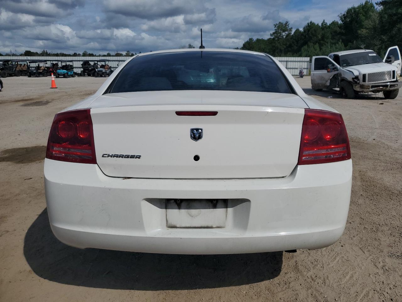 2008 Dodge Charger VIN: 2B3KA43R68H154406 Lot: 85386205