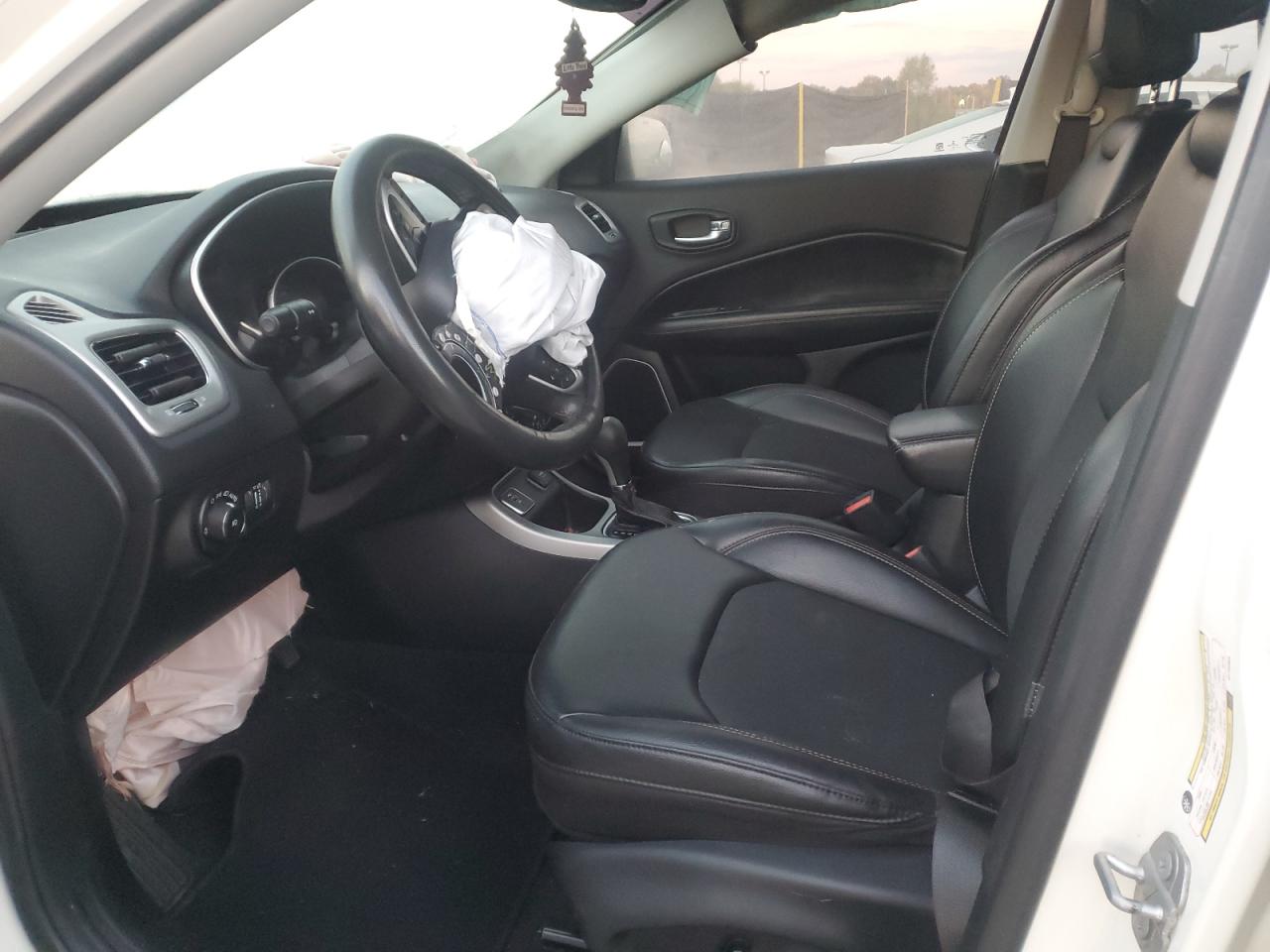 2019 Jeep Compass Latitude VIN: 3C4NJCBB4KT755855 Lot: 86296885