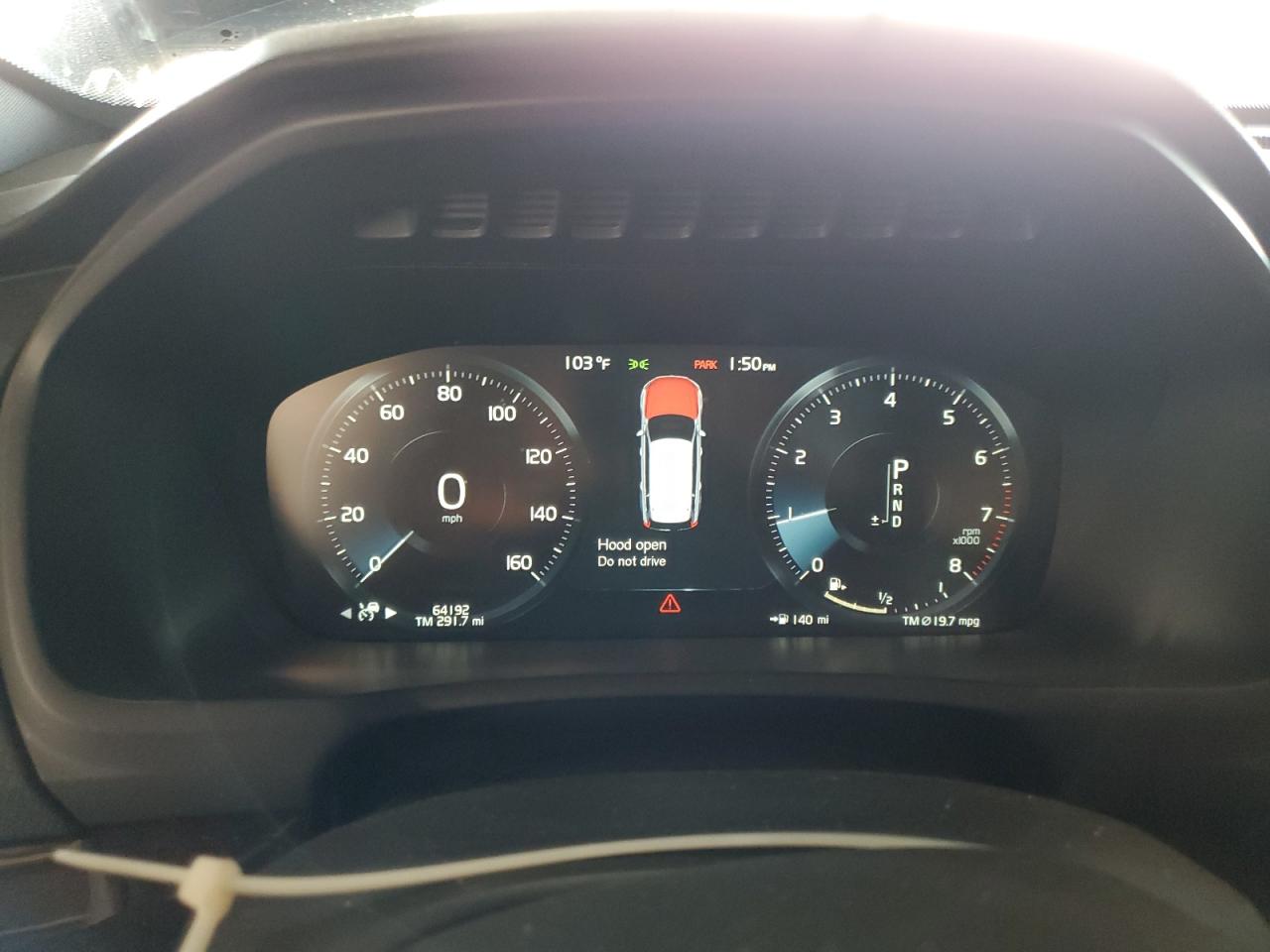 2019 Volvo Xc90 T6 Momentum VIN: YV4A22PK0K1425214 Lot: 84992175