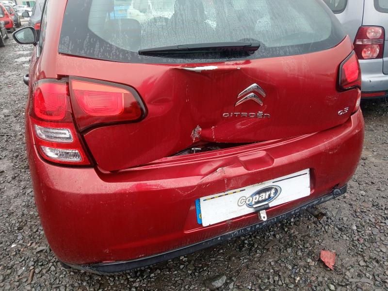 2010 CITROEN C3 VT 