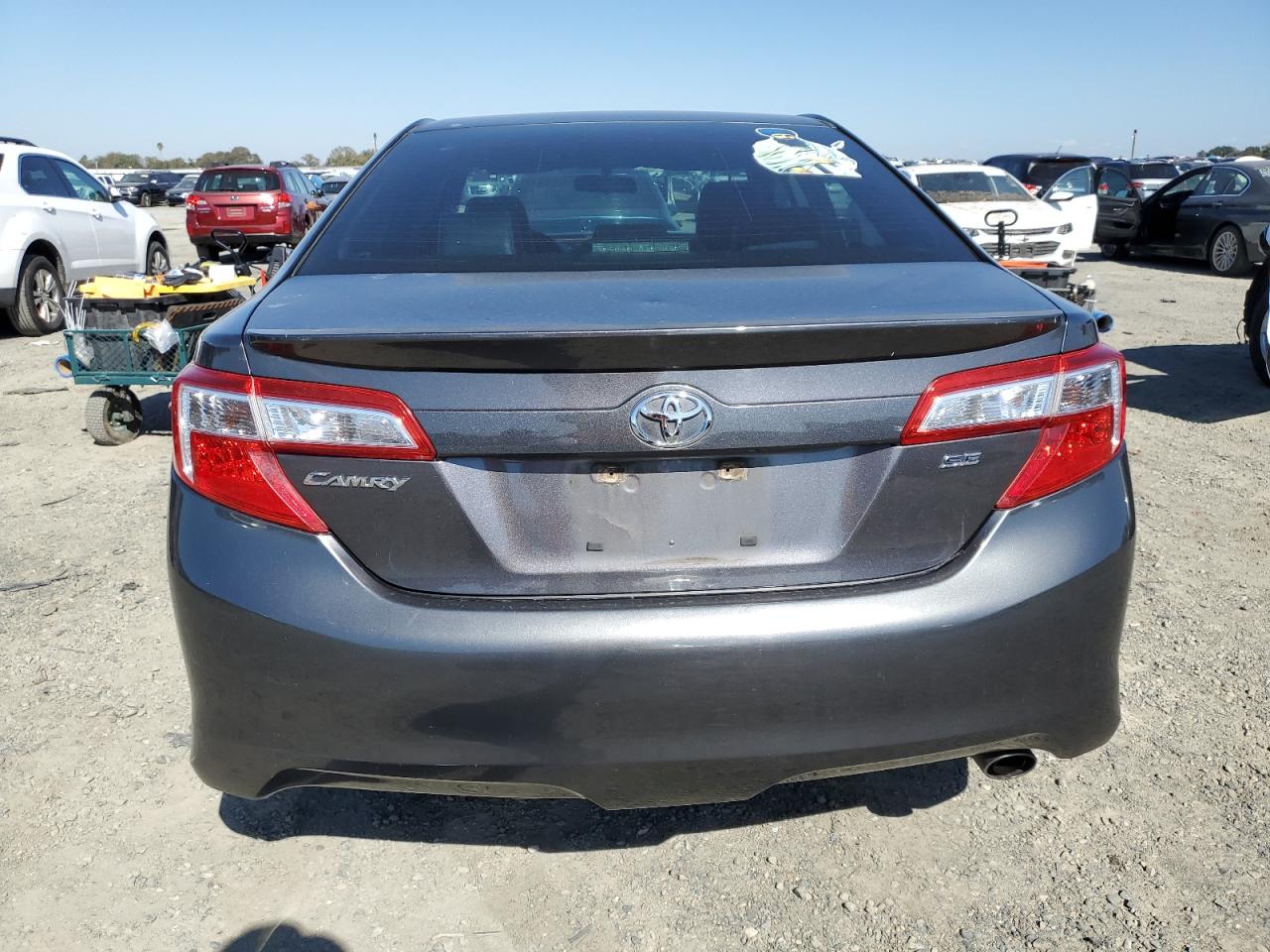 2013 Toyota Camry L VIN: 4T1BF1FK1DU697422 Lot: 85653465