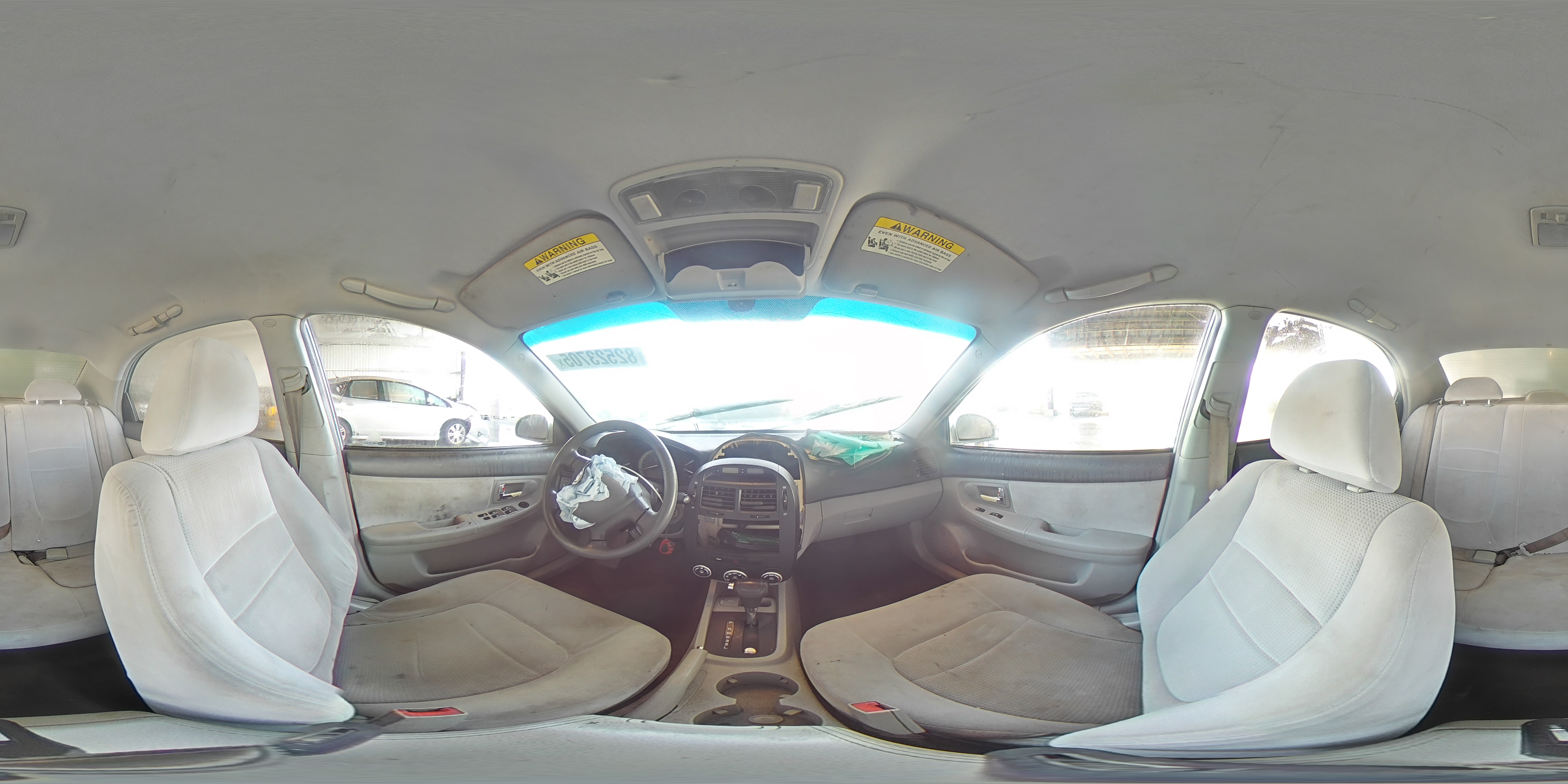 2007 Kia Spectra Ex VIN: KNAFE121875446303 Lot: 82523705