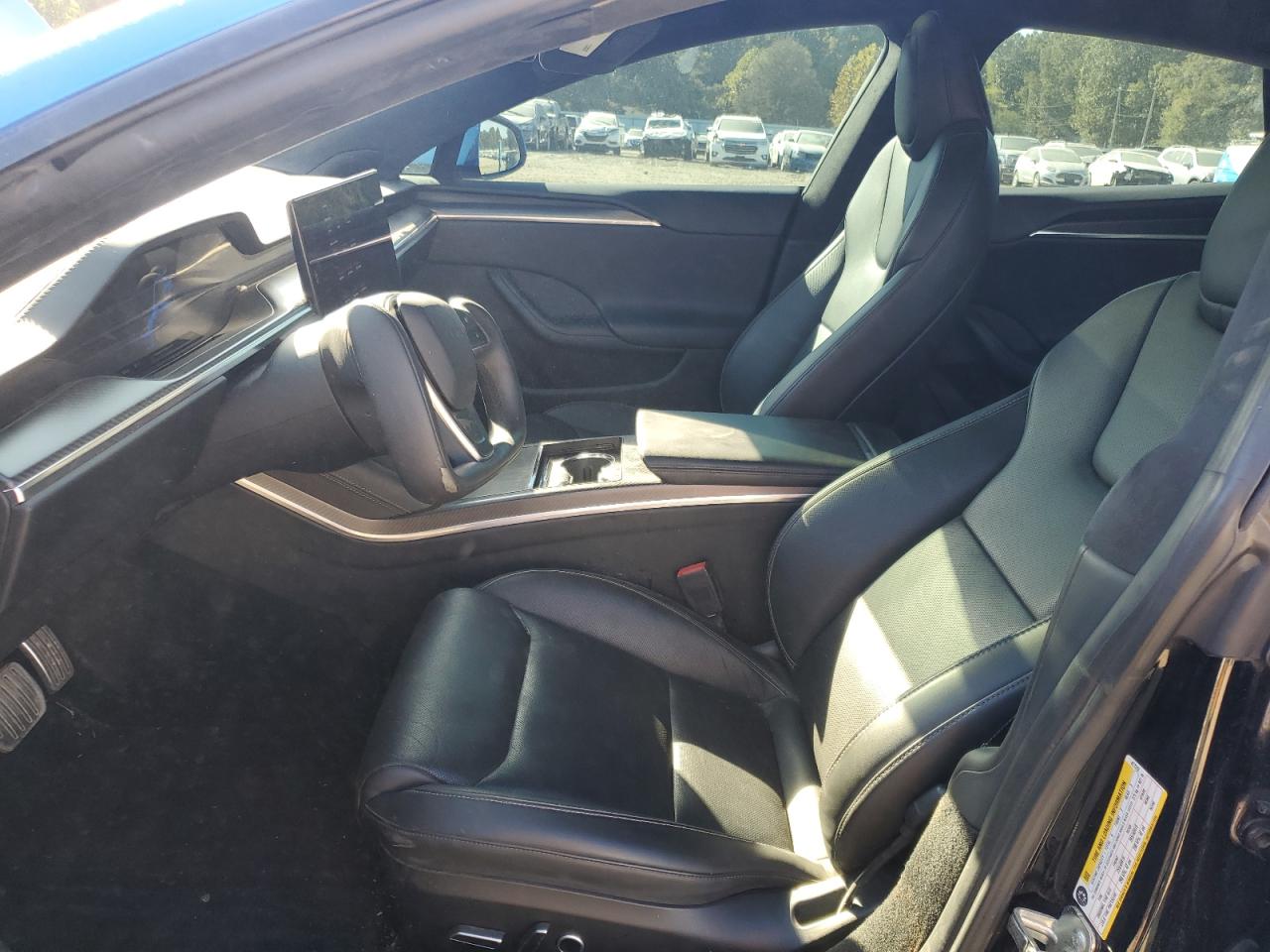 2022 Tesla Model S VIN: 5YJSA1E66NF477243 Lot: 86181265