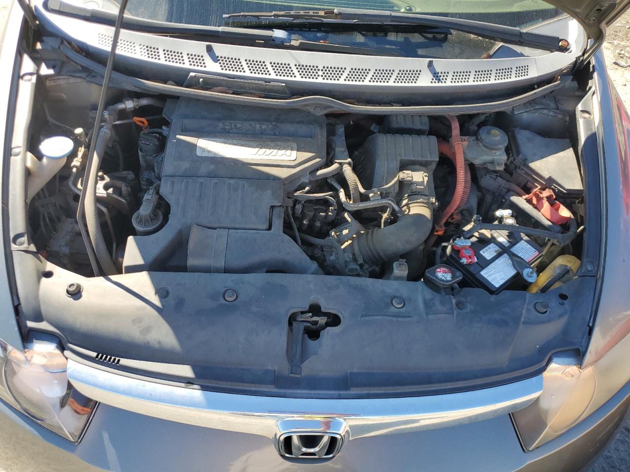 2007 Honda Civic Hybrid VIN: JHMFA36217S029490 Lot: 85843985