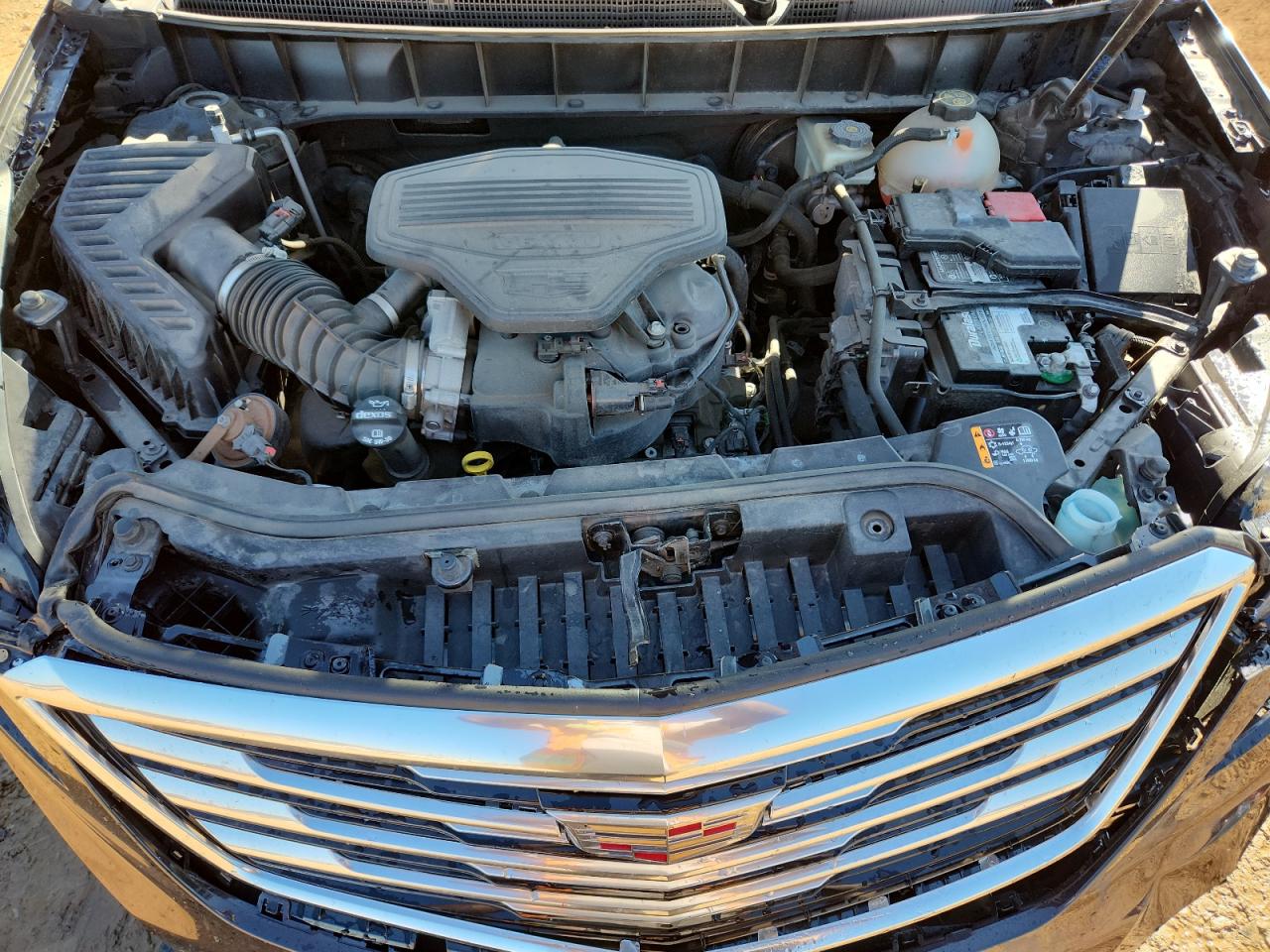 2018 Cadillac Xt5 VIN: 1GYKNARS1JZ109692 Lot: 86830695