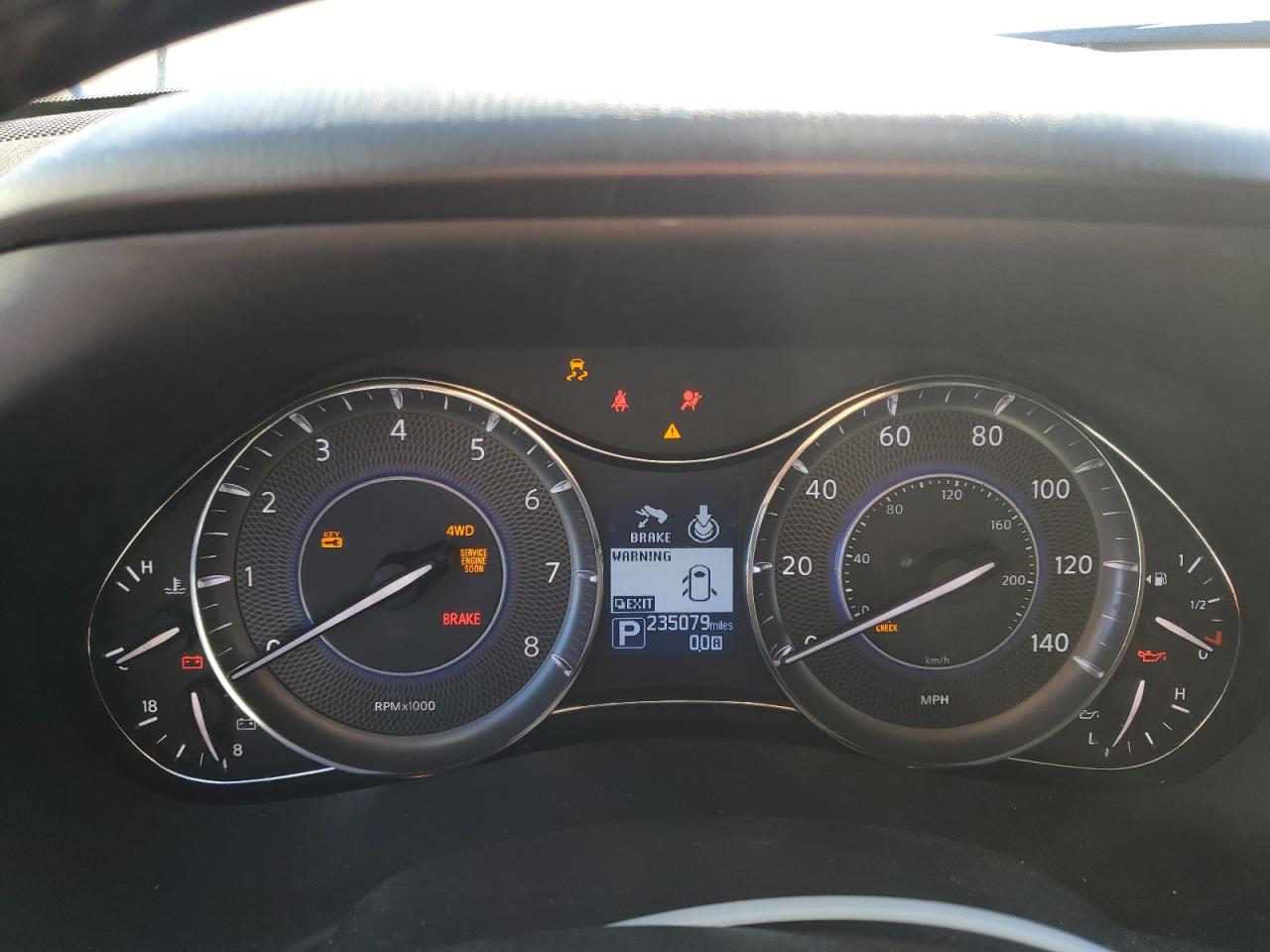 2013 Infiniti Qx56 VIN: JN8AZ2NE7D9041709 Lot: 87218575
