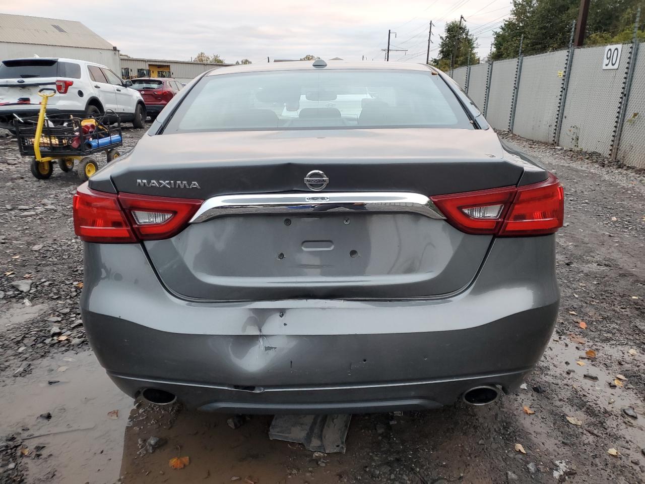 2017 Nissan Maxima 3.5S VIN: 1N4AA6AP1HC429857 Lot: 86495475