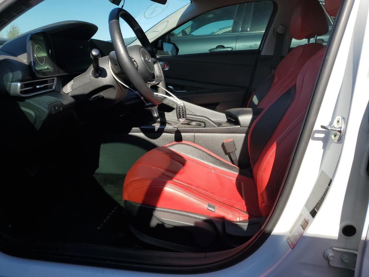 2023 Hyundai Elantra Sel VIN: KMHLM4AG1PU439873 Lot: 85501235