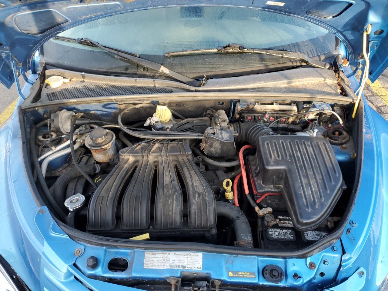 2008 Chrysler Pt Cruiser Touring VIN: 3A8FY58B48T156569 Lot: 89703805