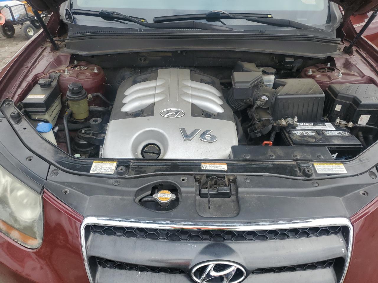 2007 Hyundai Santa Fe Se VIN: 5NMSH13E27H035020 Lot: 86140135