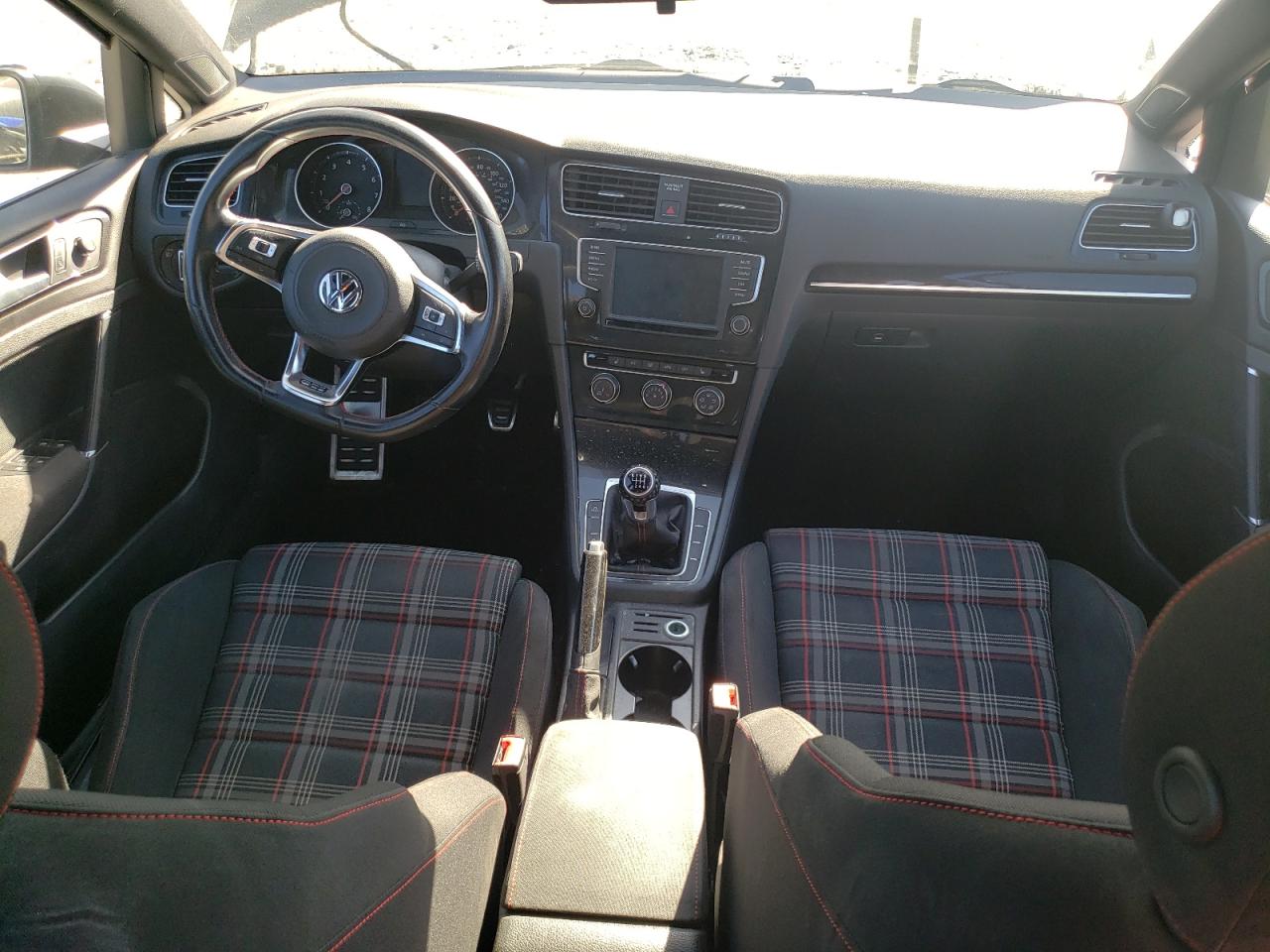 2016 Volkswagen Gti S/Se VIN: 3VW5T7AU3GM027222 Lot: 85183075