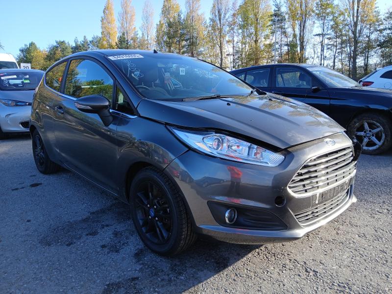2016 FORD FIESTA 1.25 82 ZETEC 3DR