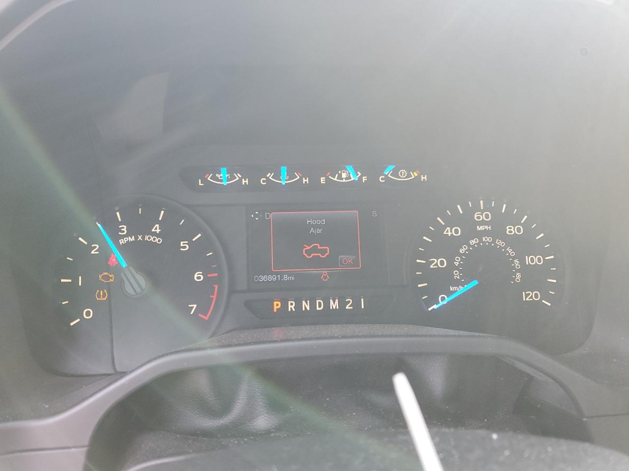 2015 Ford F150 Supercrew VIN: 1FTEW1CP5FFC84217 Lot: 85870305