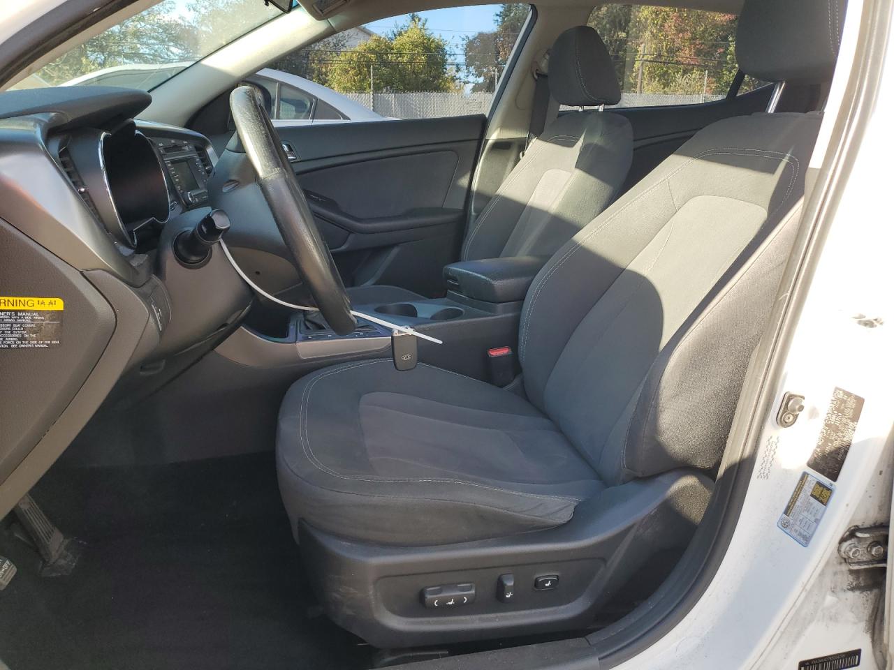 2011 Kia Optima Hybrid VIN: KNAGM4AD7B5004299 Lot: 82417565