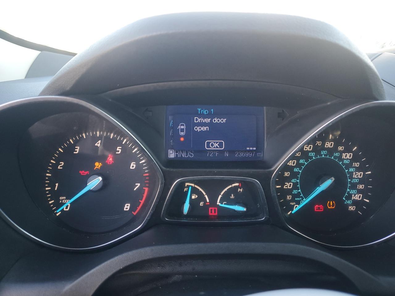 2013 Ford Escape S VIN: 1FMCU0F70DUA57315 Lot: 89639575