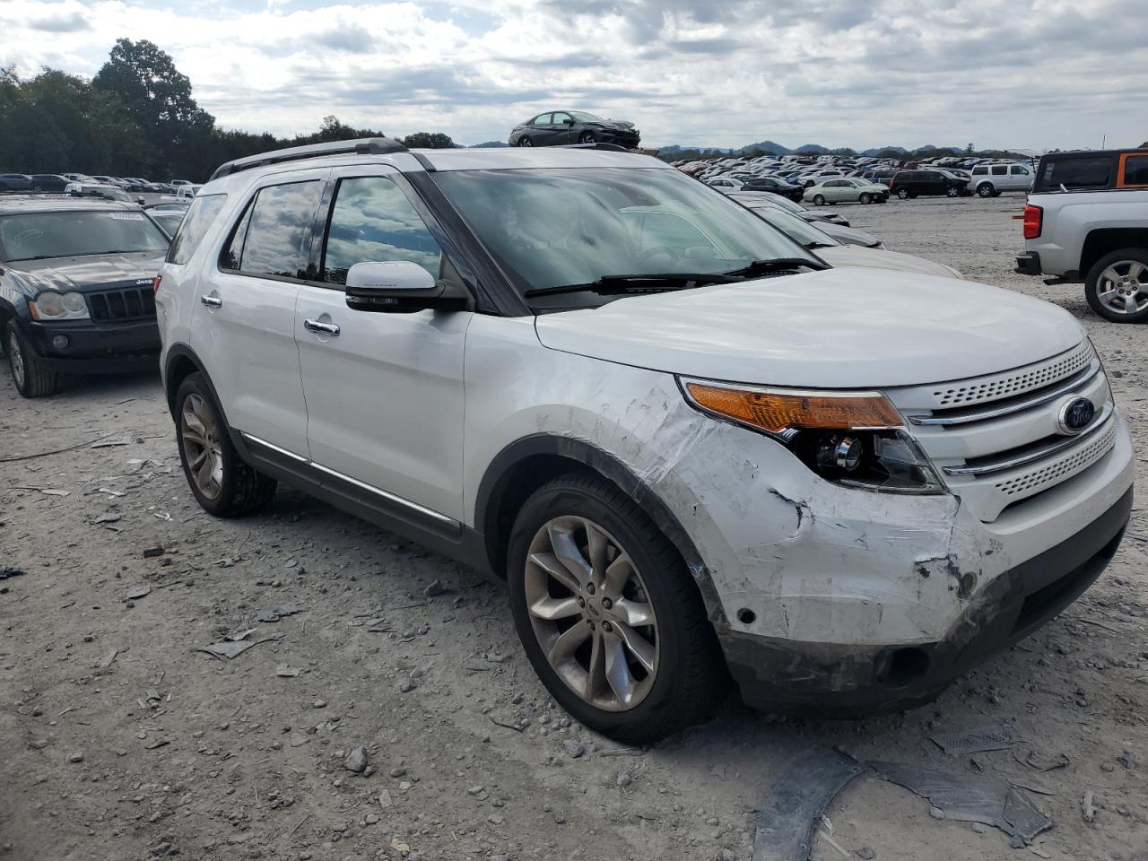 2014 Ford Explorer Limited VIN: 1FM5K7F98EGA41159 Lot: 85887875